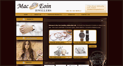 Desktop Screenshot of maceoinjewellers.ie